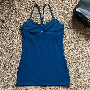 🍋LULULEMON Power Y tank size 6